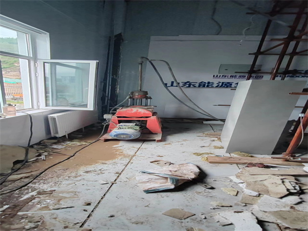 寿宁地基基础下沉墙体裂缝加固注浆顶升施工