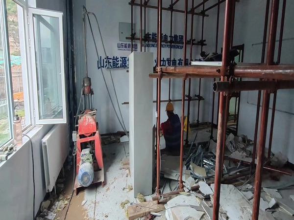 寿宁厂房基础沉降注浆加固